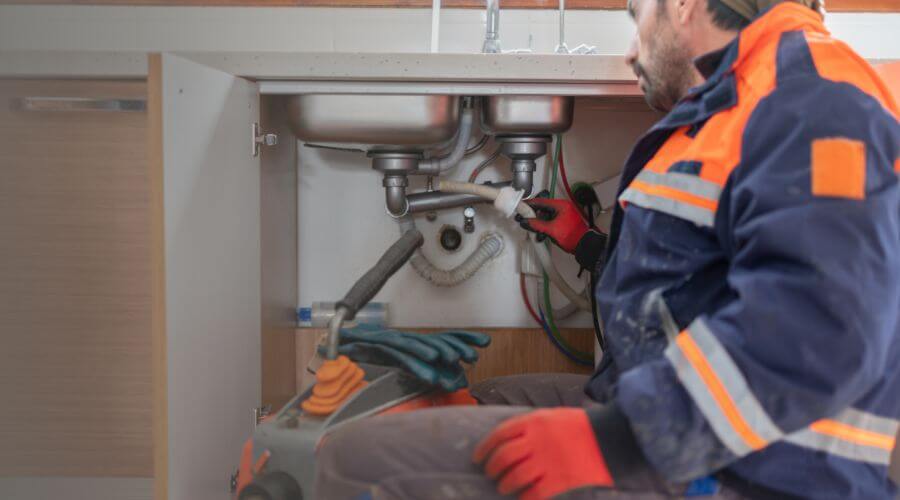 Local expert plumbing services in Kellyville, OK